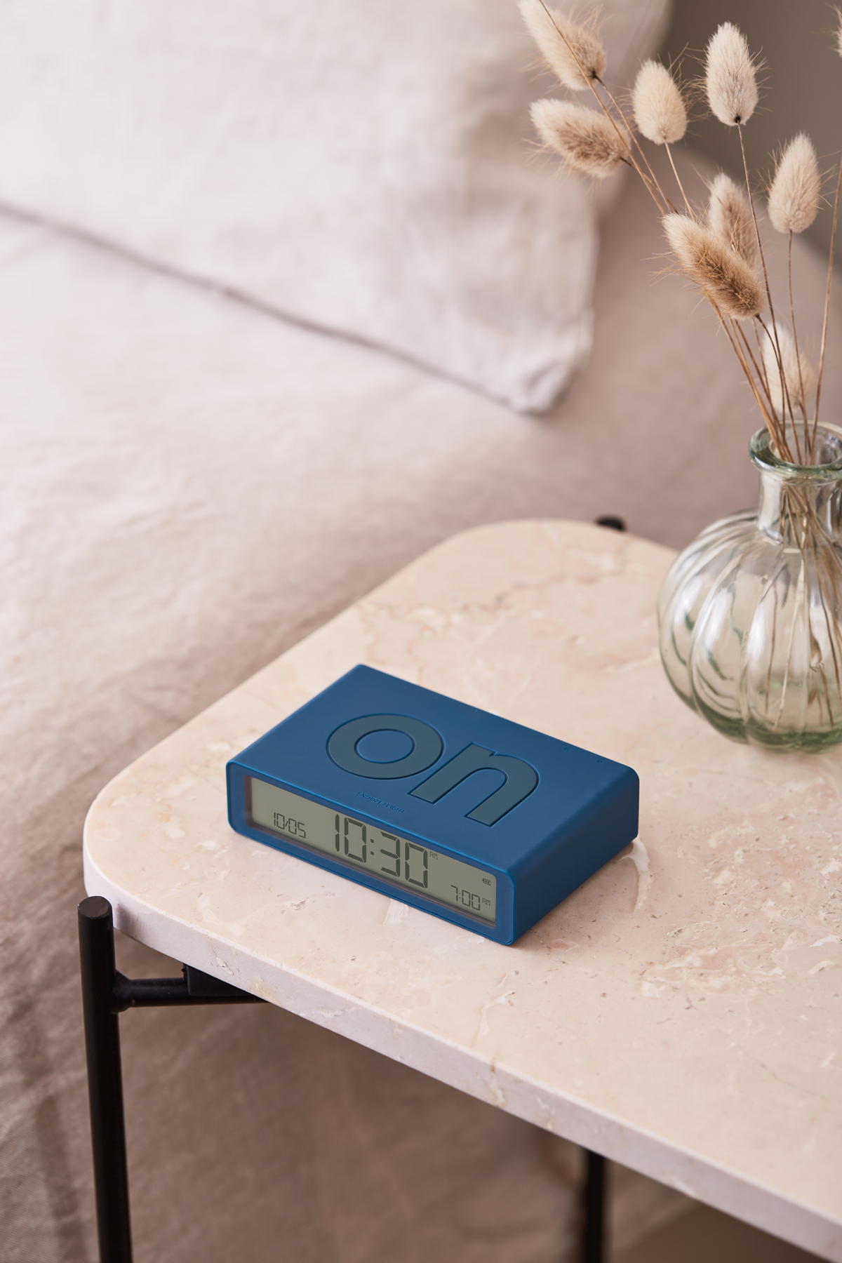 Despertador Lexon FLIP Classic azul 7/7