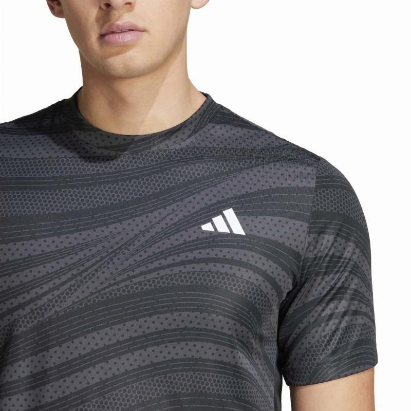 Camiseta Adidas Club Graphic Negro 3/5
