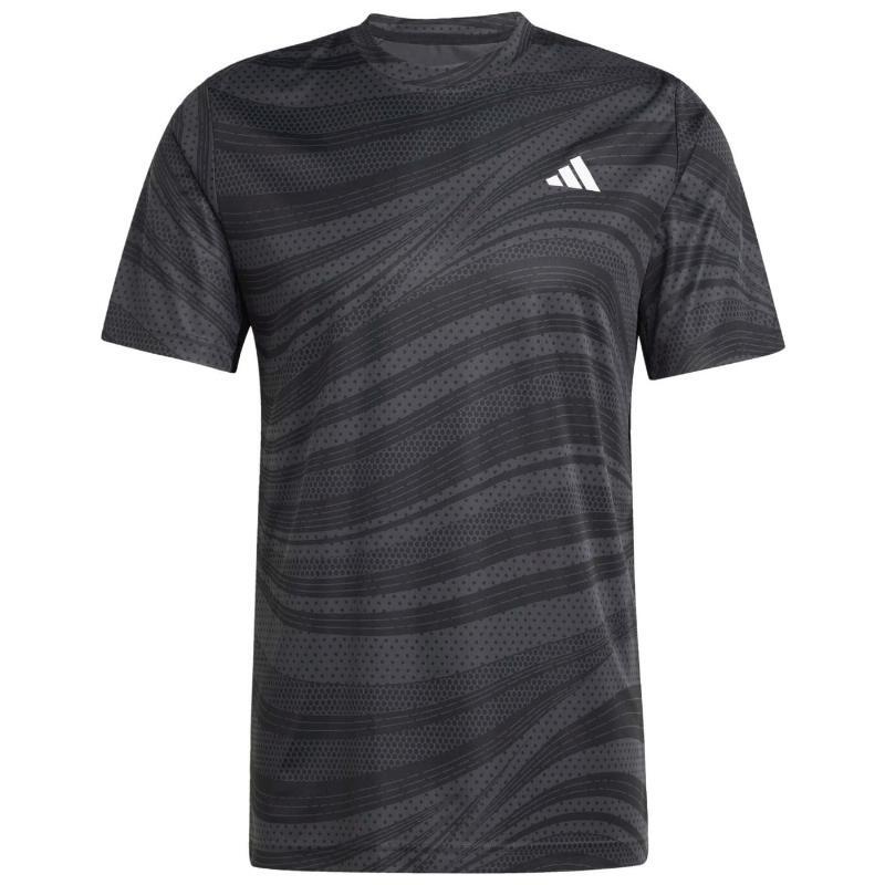 Adidas - T-shirt Homme Adidas Club Graphic Noir - T-shirt Manches Courtes - Noir - Decathlon