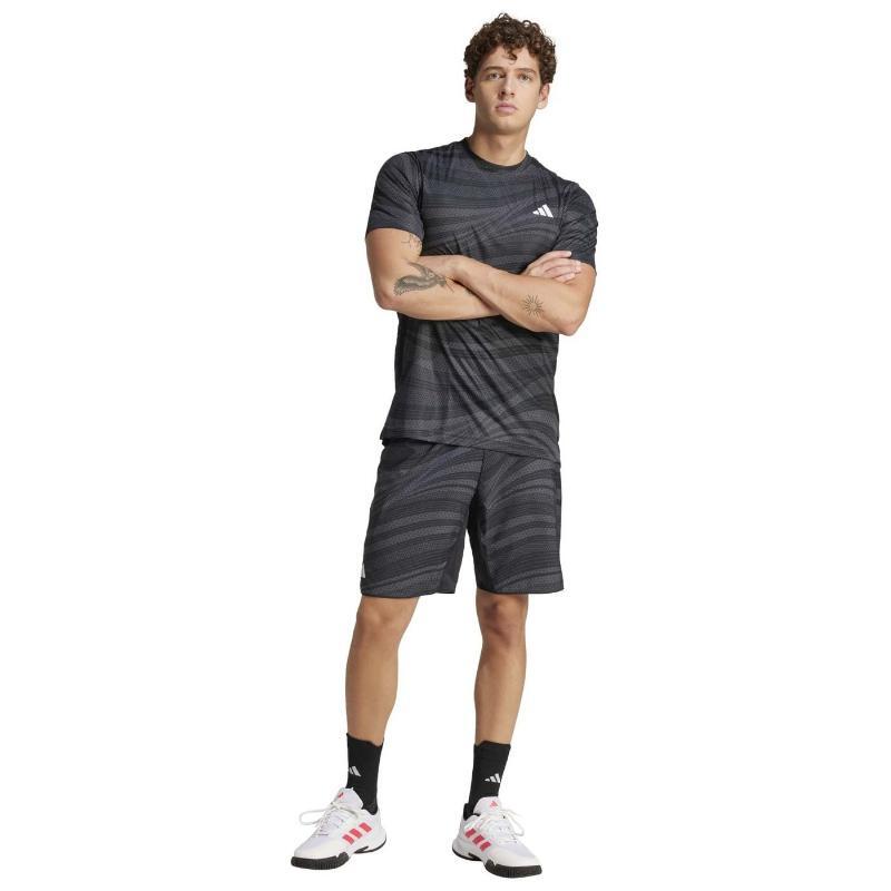 Camiseta Adidas Club Graphic Negro 4/5