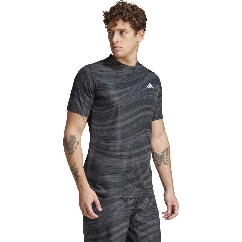 Camiseta Adidas Club Graphic Negro 5/5
