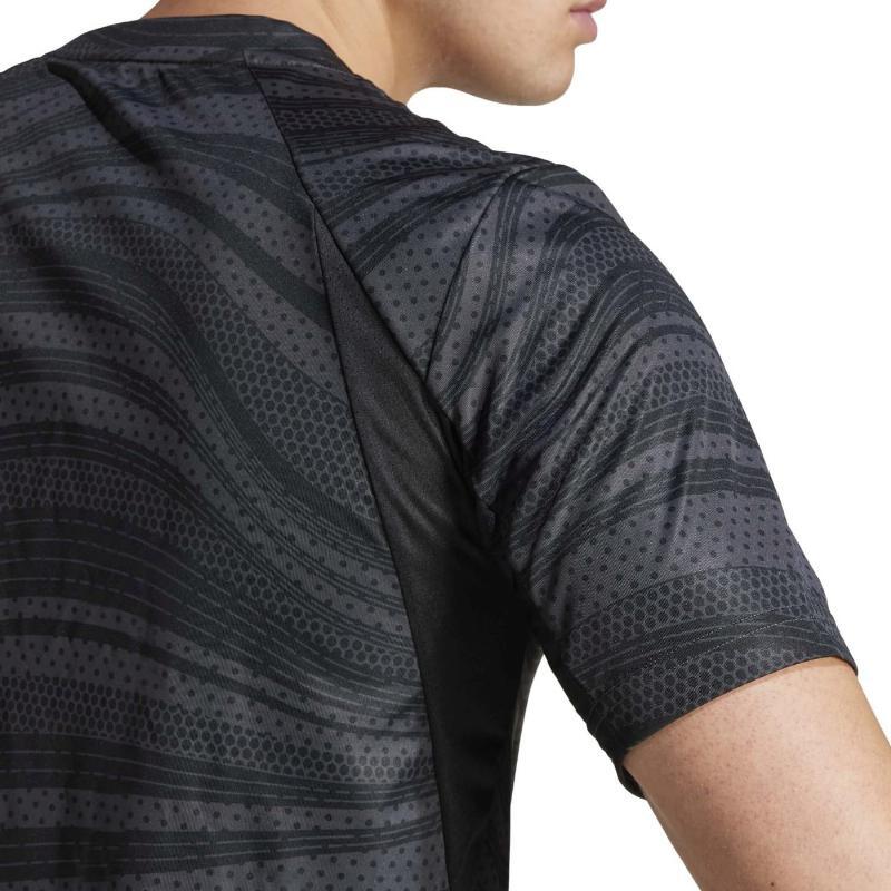 Camiseta Adidas Club Graphic Negro 2/5