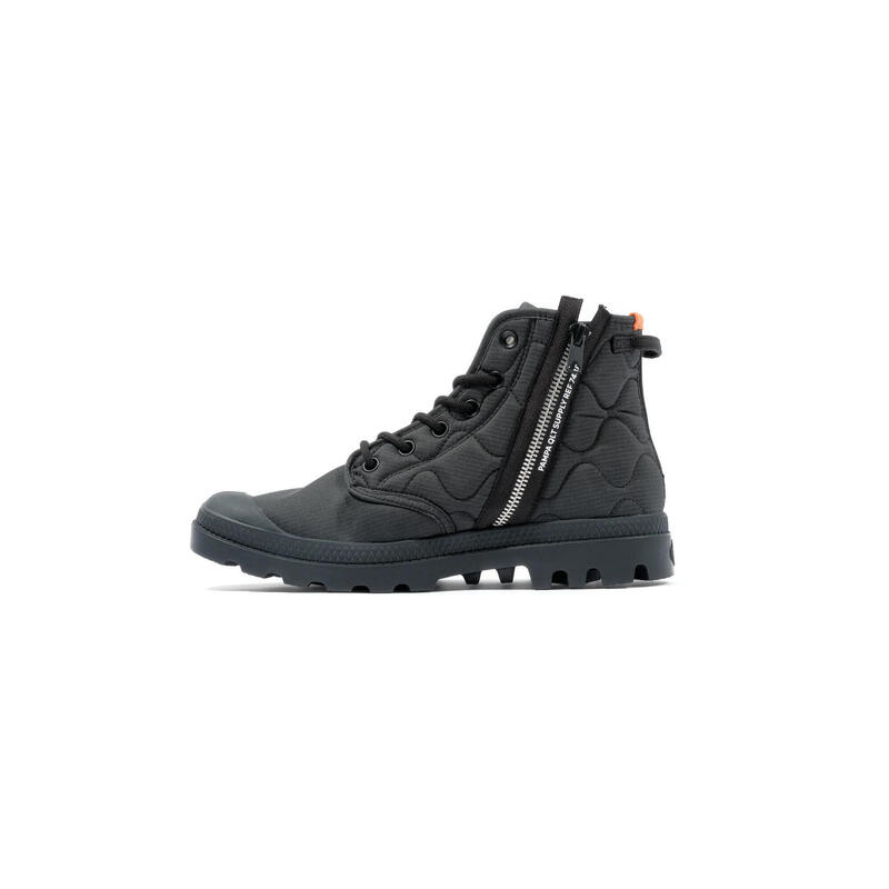 Pantofi până la gleznă universali 74386008m pentru întregul an negri unisex