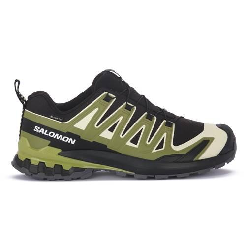 Salomon - Chaussures De Trail Running Xa Pro 3d V9 Gore-tex - 477419 Noir - Chaussures De Sport - Noir - Decathlon