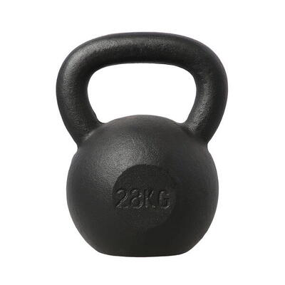 Kettlebell żeliwny KZG HMS