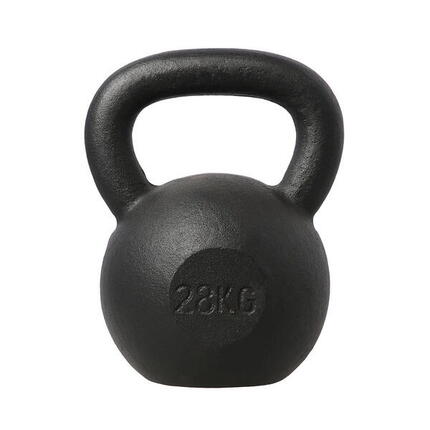 Kettlebell żeliwny KZG HMS
