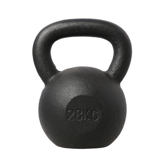Kettlebell żeliwny KZG HMS