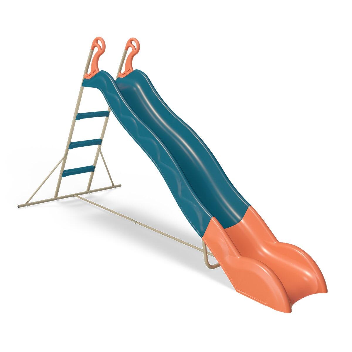 Toboggan Linou bleu 2,63 m 3 12 ans Trigano 1/6