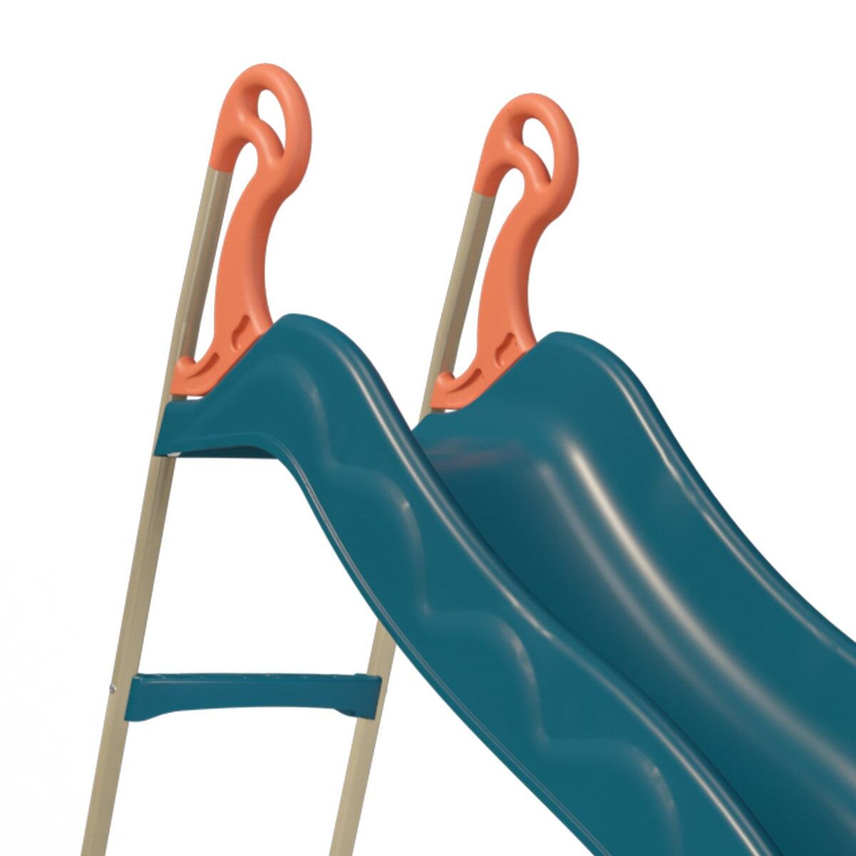 Toboggan Valou 3,80 m bleu enfants 3 12 ans Trigano 3/6