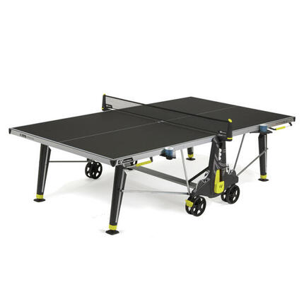 Table de ping-pong Cornilleau Suisse Deluxe Outdoor 5mm Aluzinc