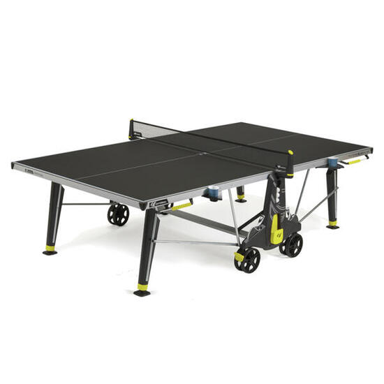 Table de ping-pong Cornilleau Suisse Deluxe Outdoor 5mm Aluzinc