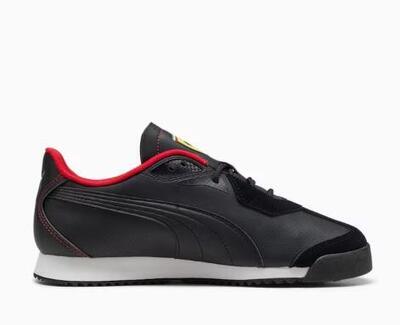 PUMA FERRARI ROMA UOMO BLACK