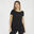 Femei Fitness T-Shirt Negru Callisto