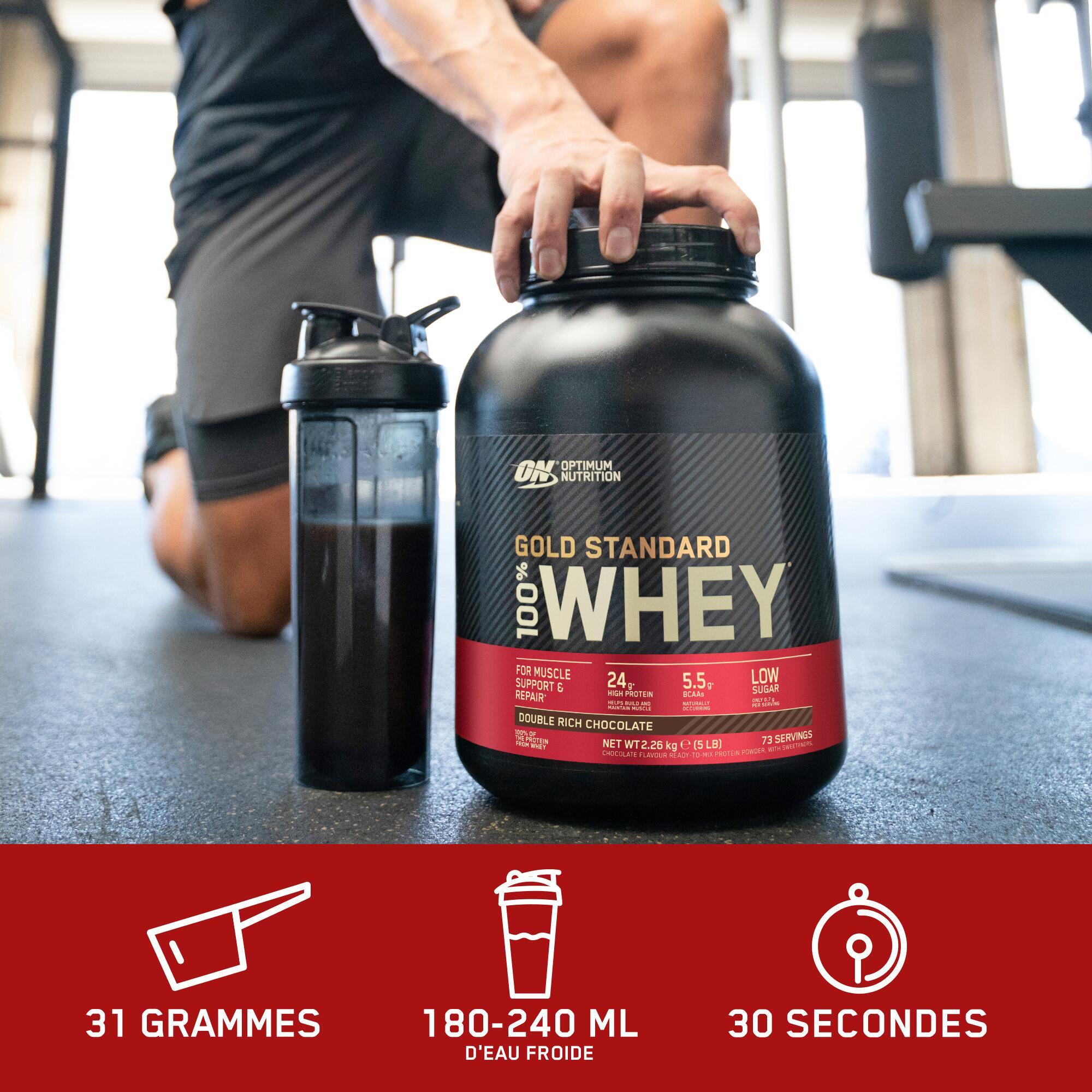 Whey isolate - Gold Standard 100% Whey - Chocolat au Beurre de Cacahuète 5/7