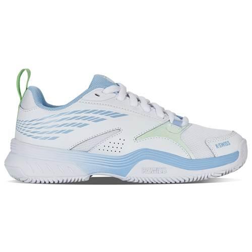 Femme Tennis Chaussures de tennis SPEEDEX CLAY WHITE/DUTCH CANAL/PARADISE GREEN 2/5