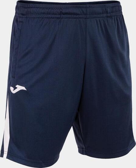 Bermuda Football Homme Joma Championship VII Bleu Marine