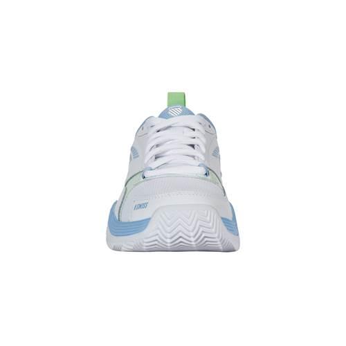 Femme Tennis Chaussures de tennis SPEEDEX CLAY WHITE/DUTCH CANAL/PARADISE GREEN 3/5