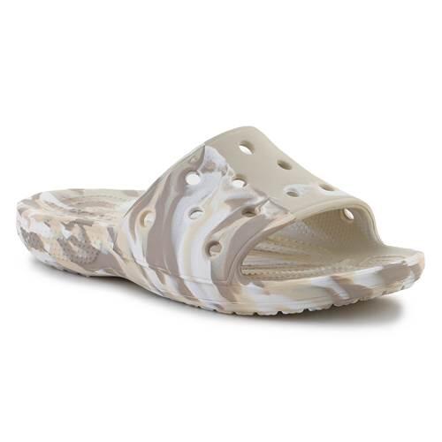 Unisex Flipflops Crocs Classic Marbled Slide