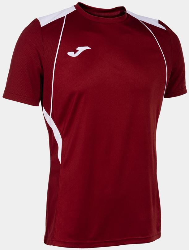 Camiseta Manga Corta Fútbol Niños Joma Championship VII Burdeos 5/5