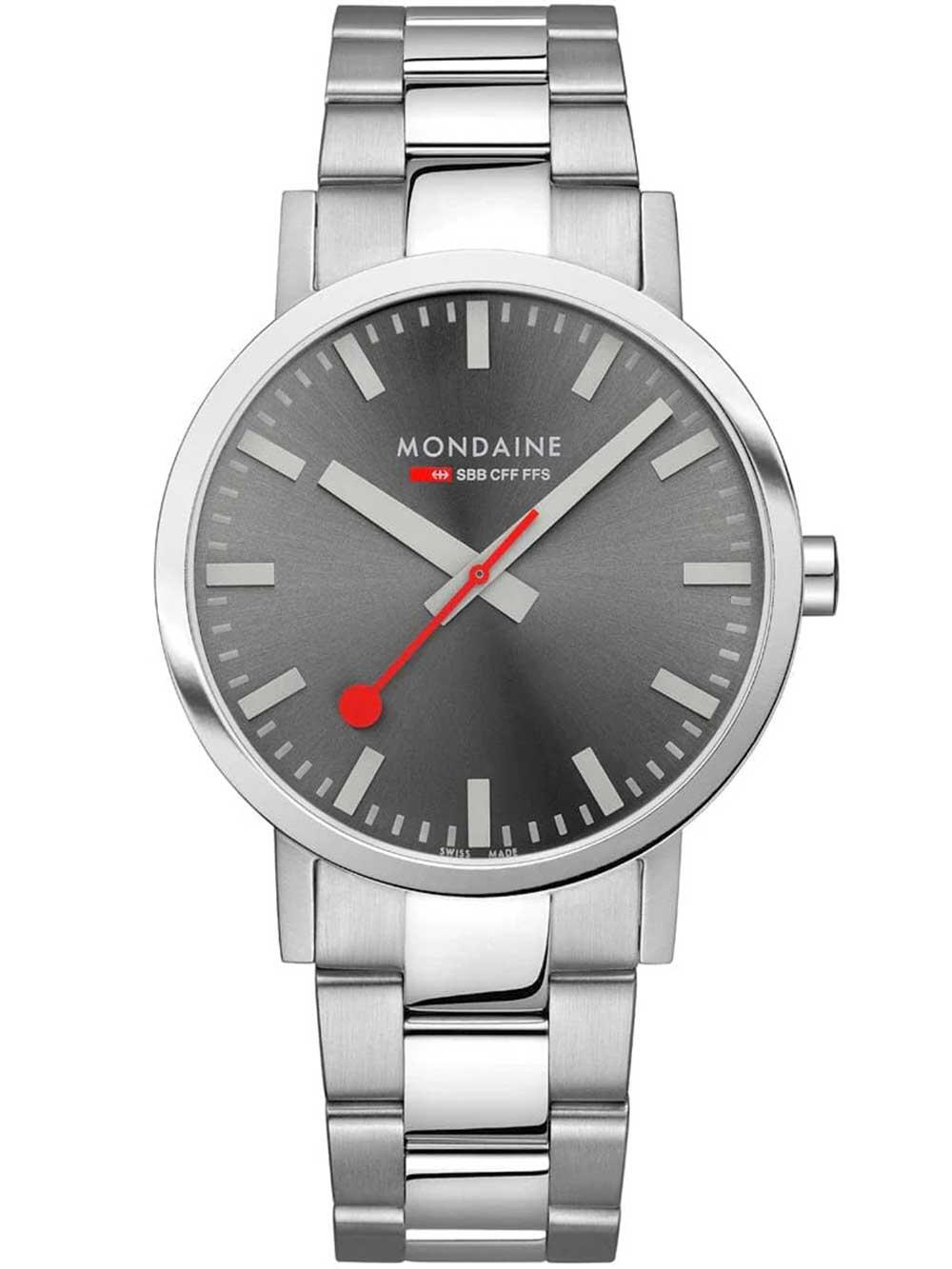 Mens Watch Mondaine A660.30360.81SBJ, Quartz, 40mm, 5ATM 3/5