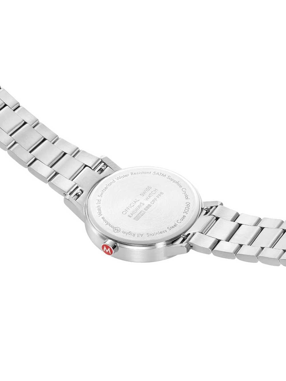 Mens Watch Mondaine A660.30360.81SBJ, Quartz, 40mm, 5ATM 5/5