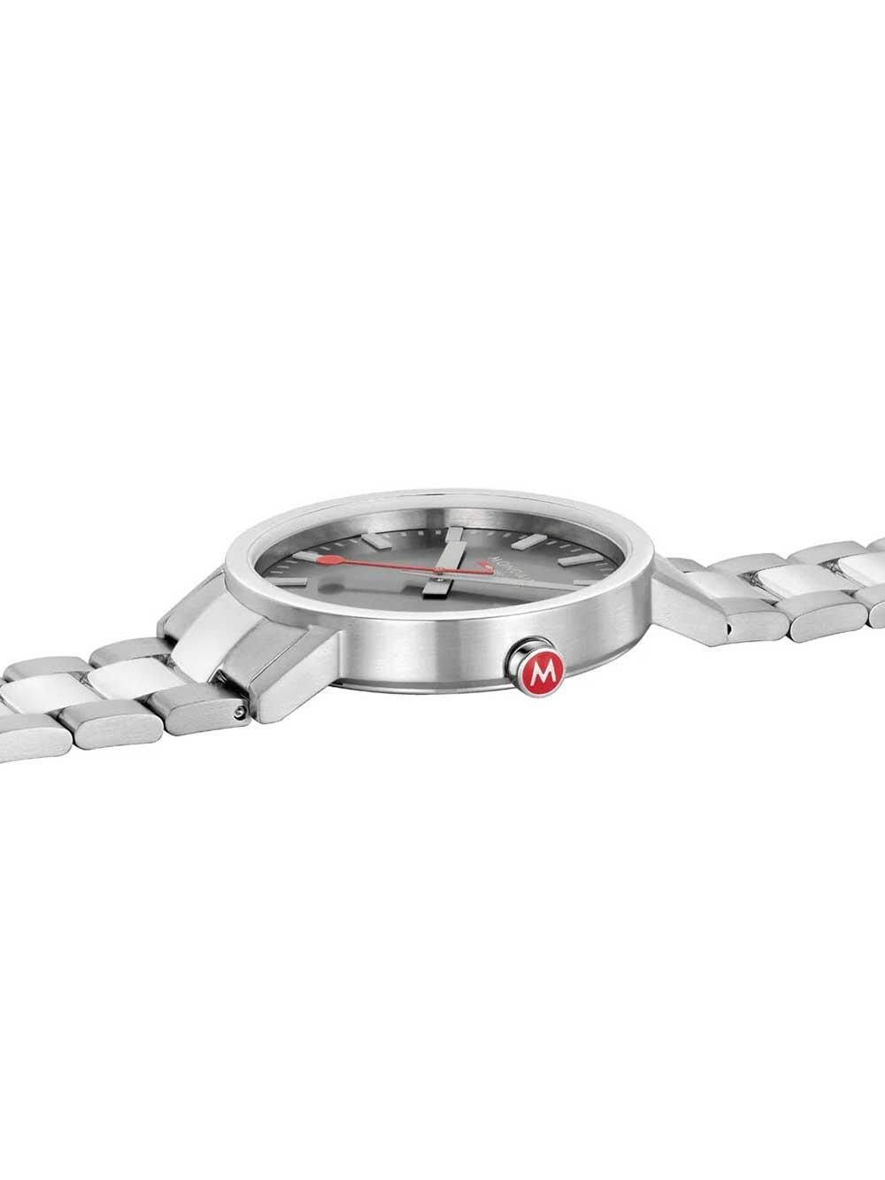Mens Watch Mondaine A660.30360.81SBJ, Quartz, 40mm, 5ATM 4/5