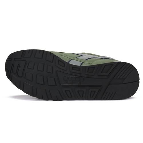 Diadora N92 verde sneakers da uomo 5/5