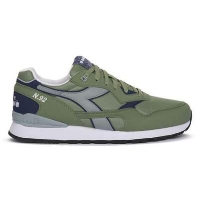 Diadora N92 verde sneakers da uomo