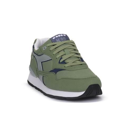 Diadora N92 verde sneakers da uomo 2/5