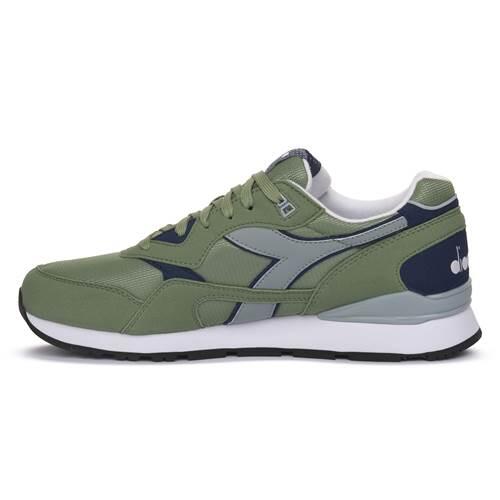 Diadora N92 verde sneakers da uomo 3/5