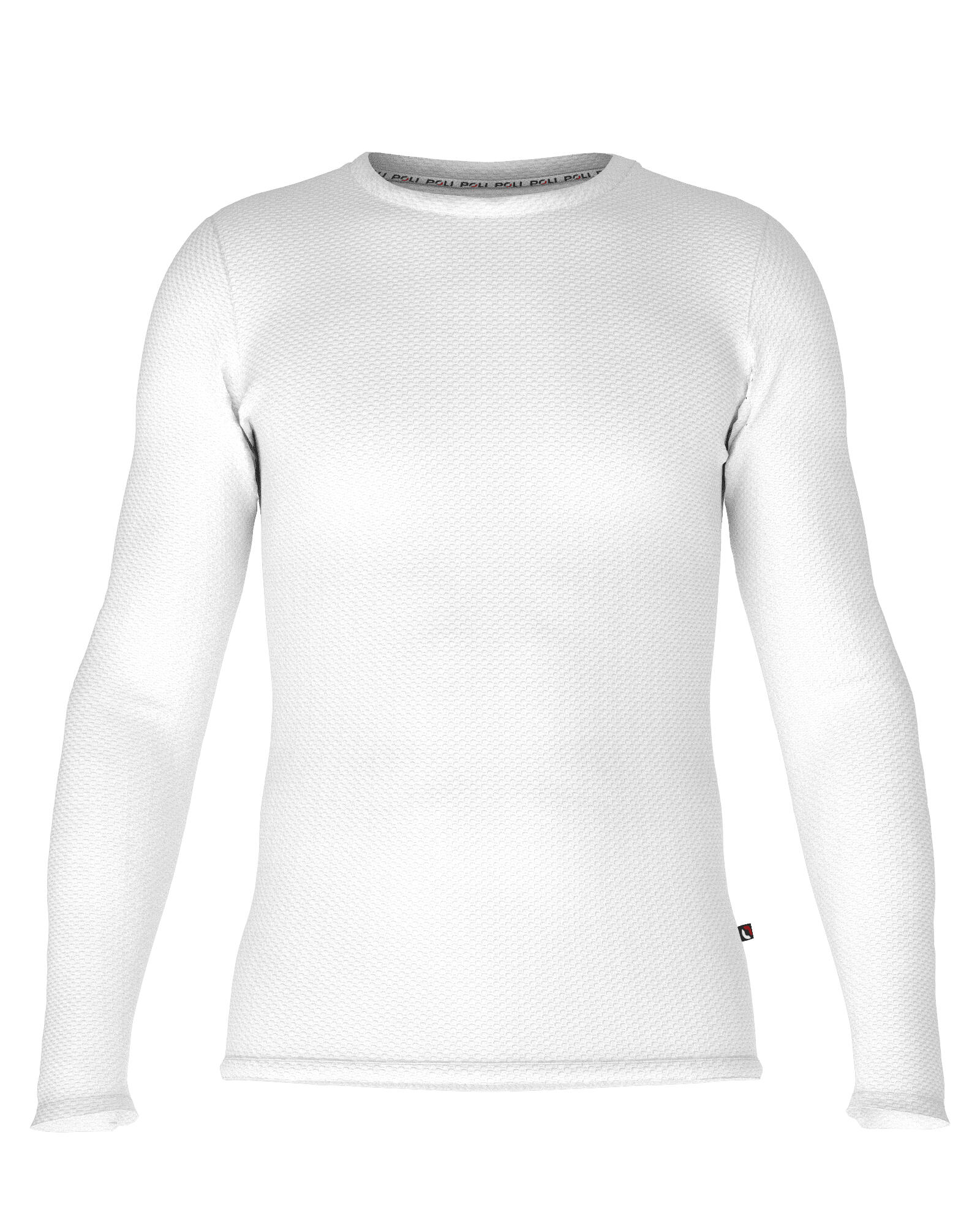 POLI Langarm Unisex-Sportunterwäsche P-DRY