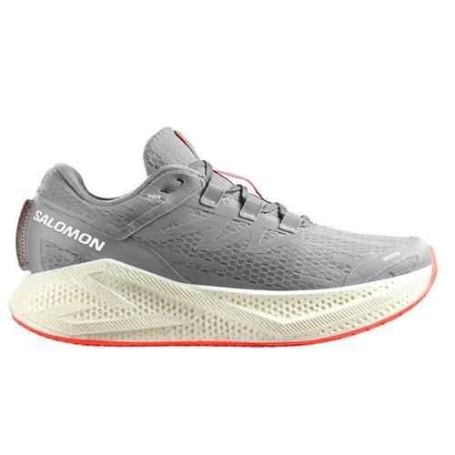 Chaussures - course - homme - amortissantes - aeroglide 3 - gris
