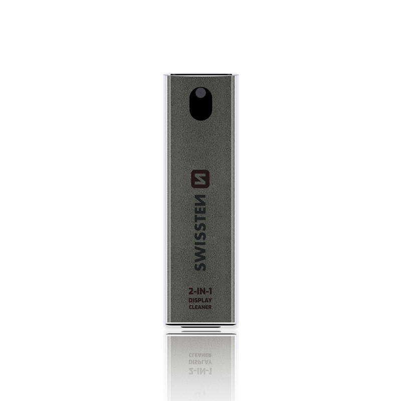 Swissten display cleaner 2in1