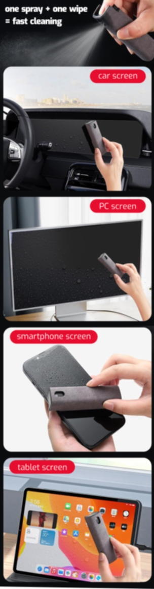 Swissten Display Cleaner 2in1 5/6