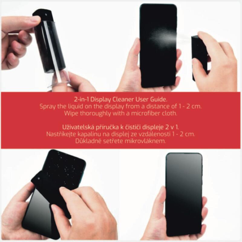 Swissten Display Cleaner 2in1 4/6