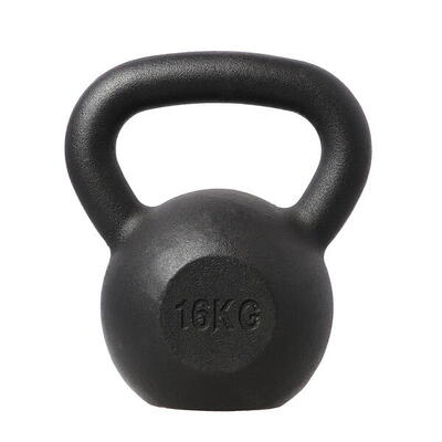 Kettlebell żeliwny KZG HMS