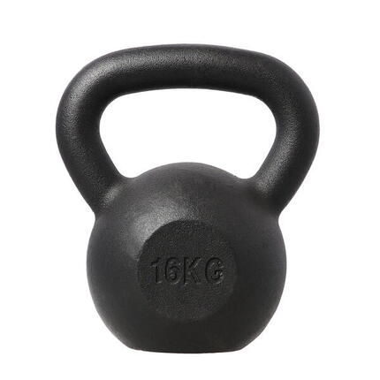Kettlebell żeliwny KZG HMS