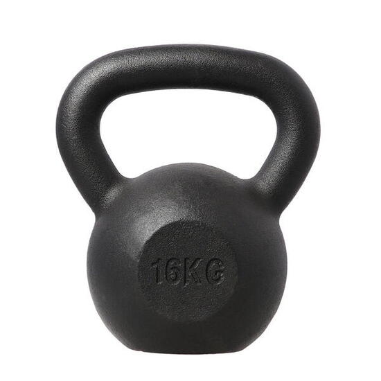 Kettlebell żeliwny KZG HMS