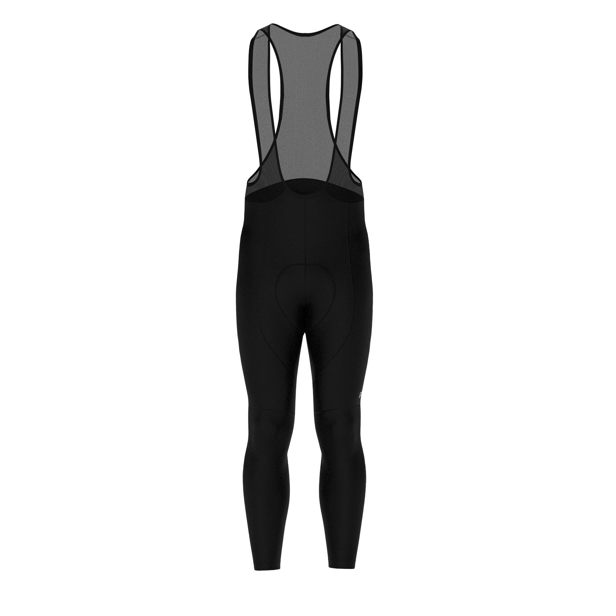 Poli - Collant Cycliste À bretelles Homme - Dany Black Edition - Cuissard De Vélo À Bretelles - Noir - 56 3xl - Decathlon