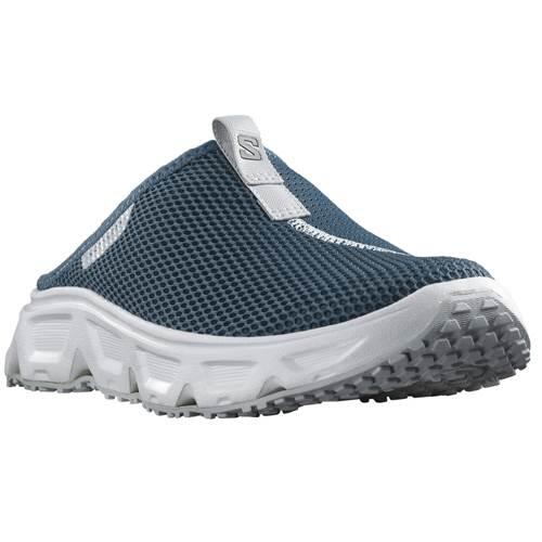 Salomon Reelax Slide Pantoletten Clogs blau 471123