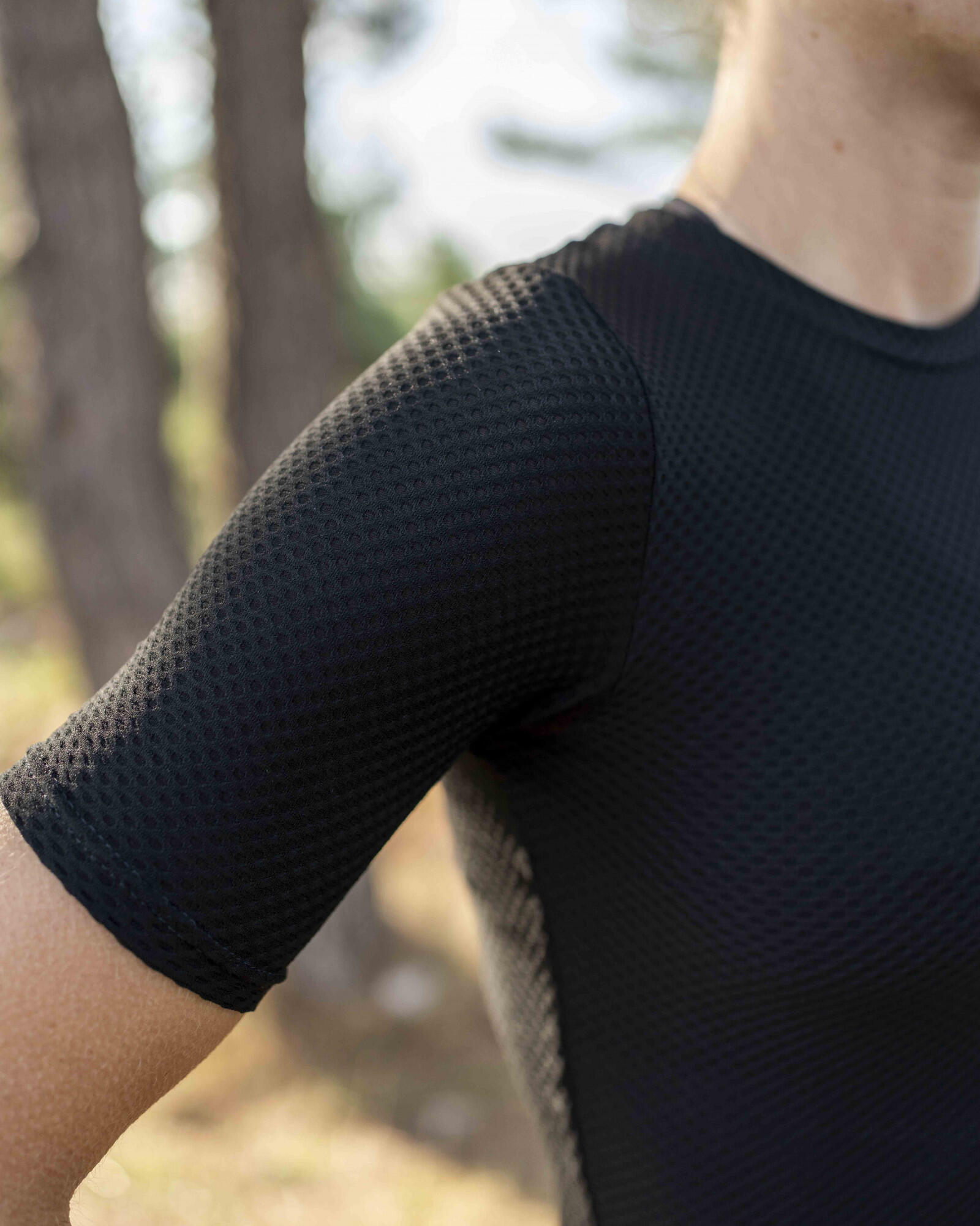 Ropa interior deportiva sin mangas unisex P-DRY 3/6