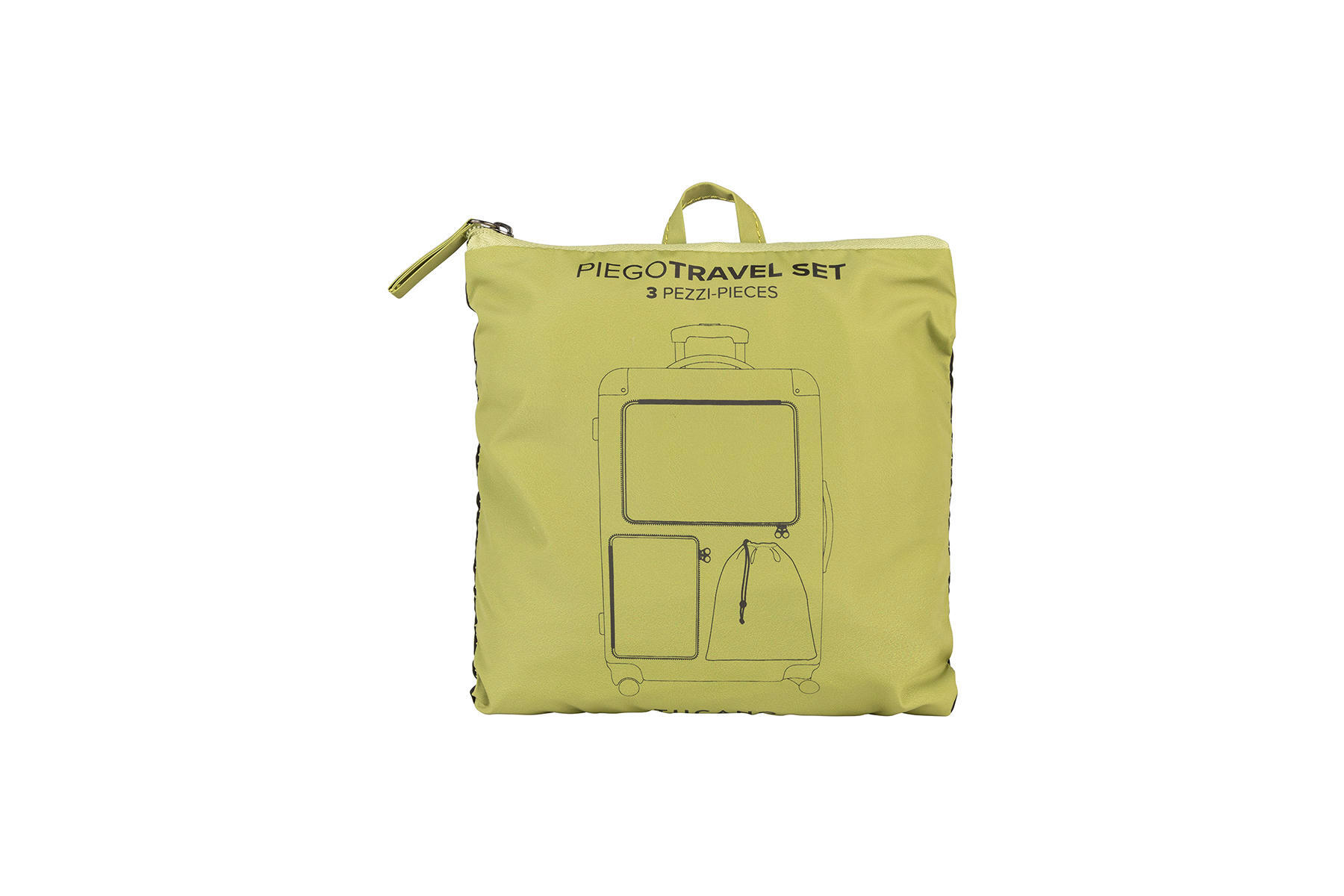Bolsa Tucano Piego Travel Set preto 5/6