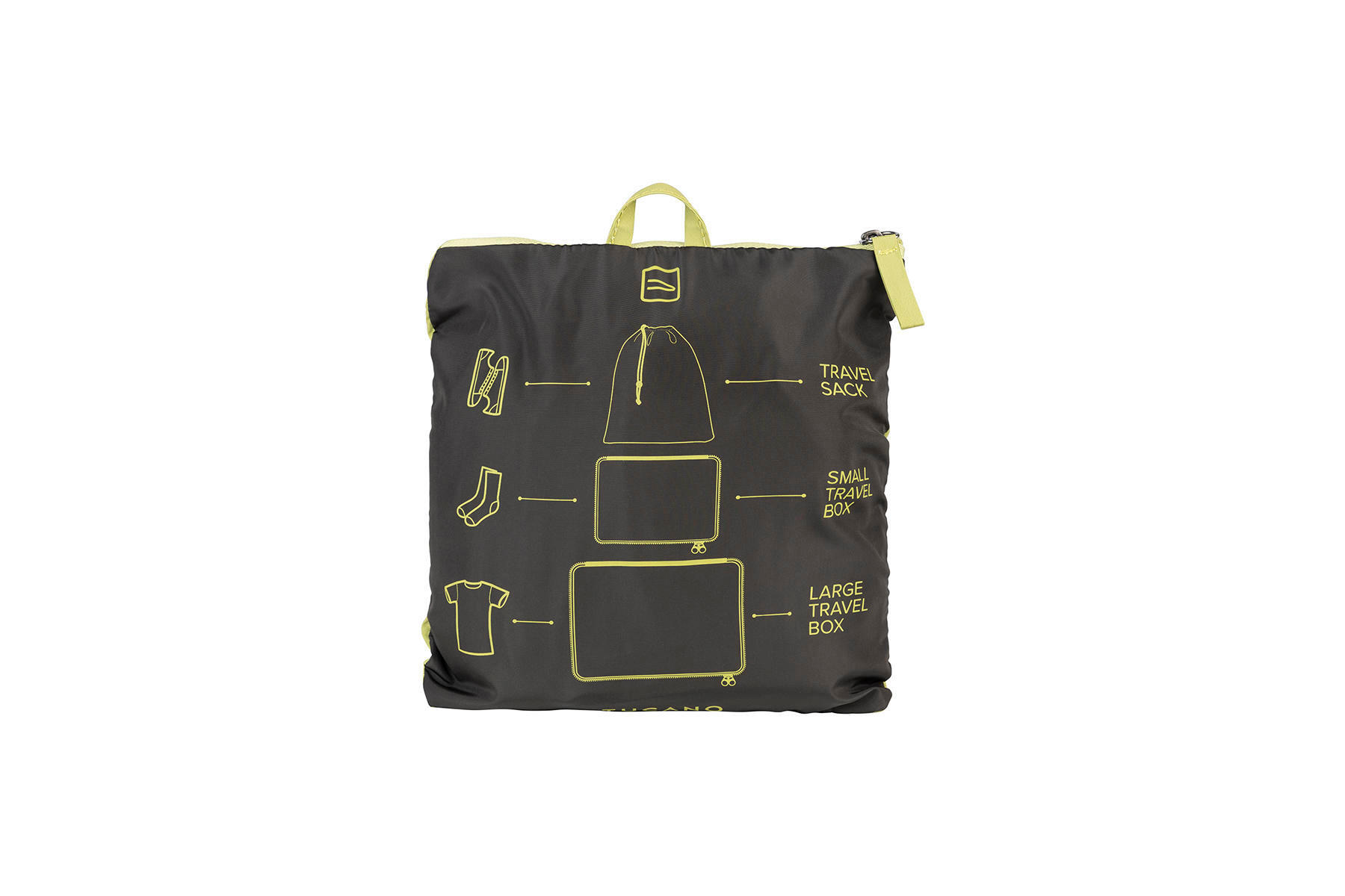 Bolsa Tucano Piego Travel Set preto 6/6