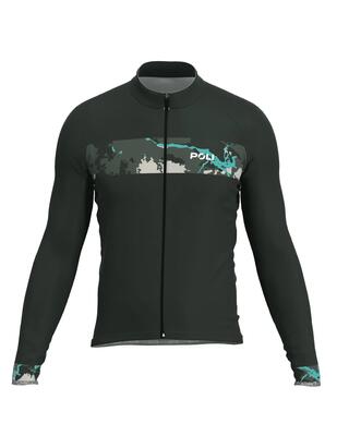 Unisex fietsshirt met lange mouwen - roch tsugi