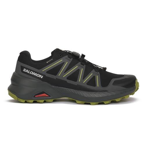 Salomon Speedcross Schuhe schwarz grün GORE-TEX 477905