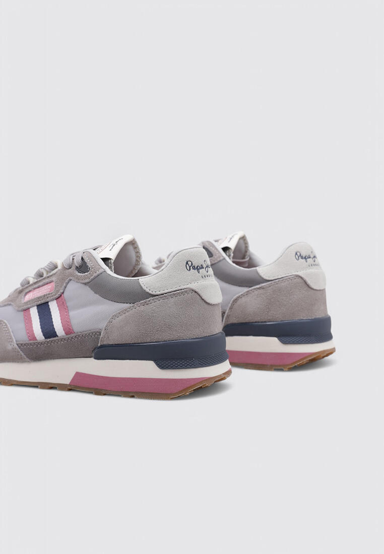 Chaussure de randonnée Baskets Femme Pepe Jeans KINGSTON HERITAGE W Ros 4/5