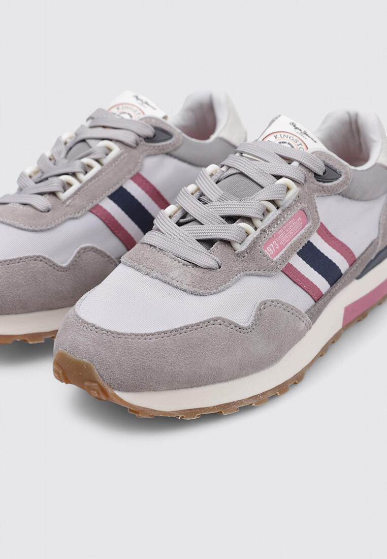Chaussure de randonnée Baskets Femme Pepe Jeans KINGSTON HERITAGE W Ros 3/5