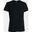 Camiseta Manga Corta Fitness Mujer Joma Desert Negro