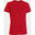 Camiseta Manga Corta Fitness Mujer Joma Desert Rojo