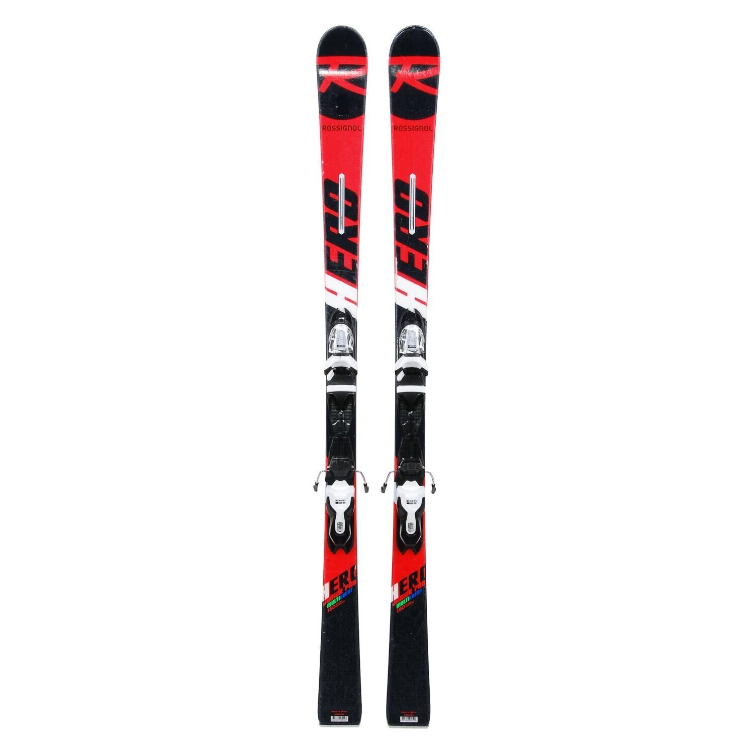 SECOND HAND - Sci Junior Rossignol Hero Junior Pro Multi Event Usato + Attacchi 5/5